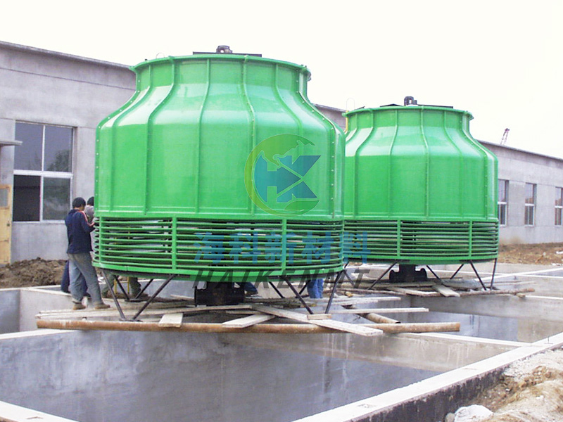 圆形逆流式冷却塔