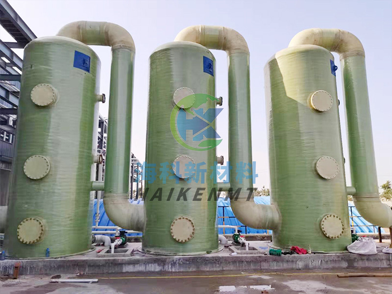 玻璃钢脱硫塔