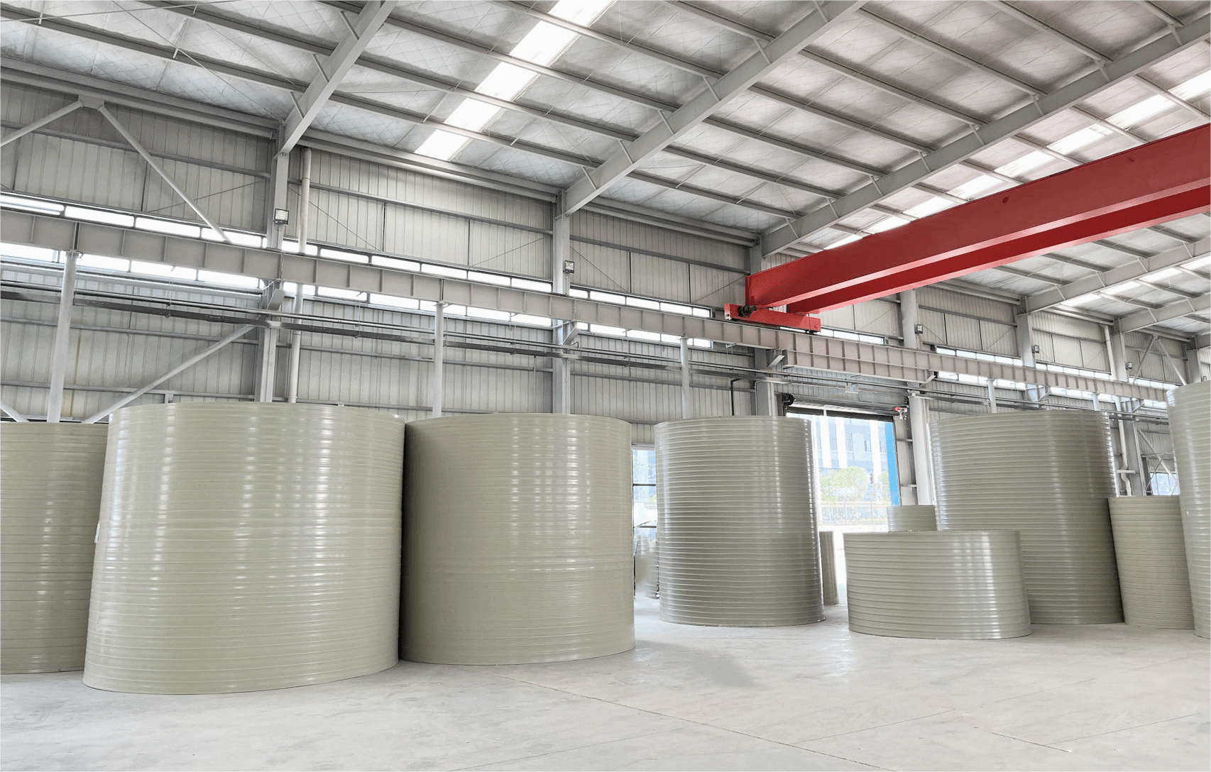 PPH储罐日常使用注意事项