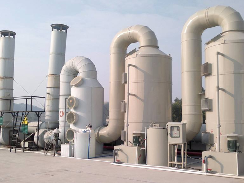 PPH填料塔：环保净化领域的创新力量