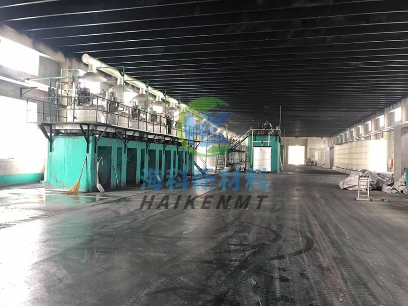 碳微分（碳化硅）生产线