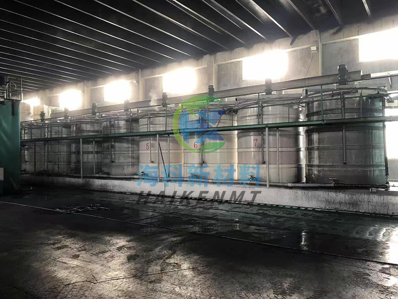 高碳石墨生产线