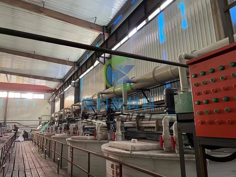 高碳石墨生产线