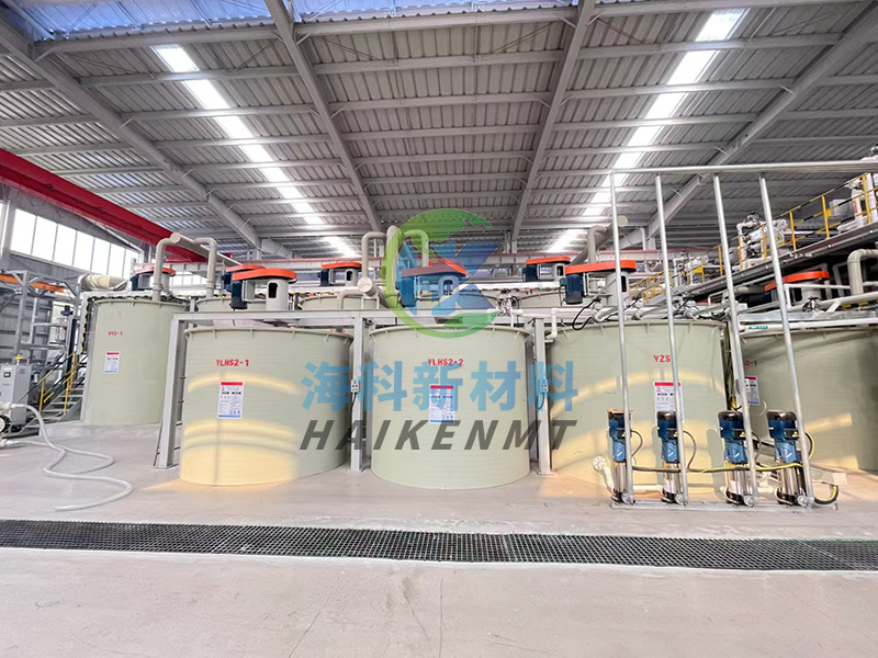 高纯石墨生产线