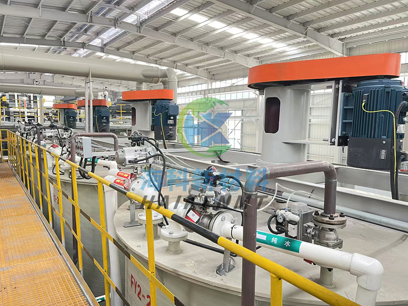 高纯石墨生产线